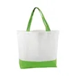 Large Canvas Tote Bag | https://www.bestnamebadges.com