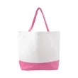 Large Canvas Tote Bag | https://www.bestnamebadges.com