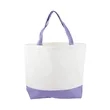 Large Canvas Tote Bag | https://www.bestnamebadges.com