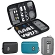 Electronics Travel Organizer Case | https://www.bestnamebadges.com