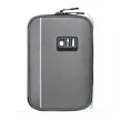 Electronics Travel Organizer Case | https://www.bestnamebadges.com