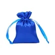 Satin Gift Pouch Drawstring Bag | https://www.bestnamebadges.com