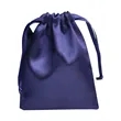Satin Gift Pouch Drawstring Bag | https://www.bestnamebadges.com