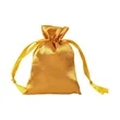 Satin Gift Pouch Drawstring Bag | https://www.bestnamebadges.com