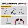 USA Made Polyester Lanyard 3/4" (20mm) w/ Keyring | https://www.bestnamebadges.com