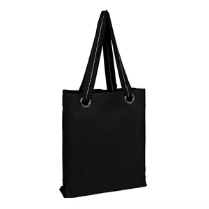 Large Grommet Tote Qtees | https://www.bestnamebadges.com