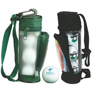Custom Mini Golf Bag Tournament Gift Pack | https://www.bestnamebadges.com