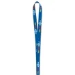 Universal Source® 5/8" Polyester Lanyard | https://www.bestnamebadges.com