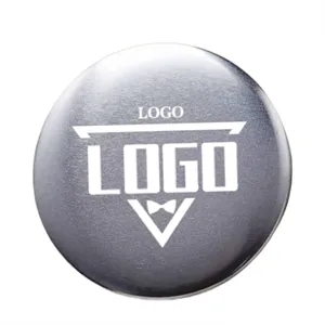 Customizable Logo Blank Pin Button Round Mark Badge Medal