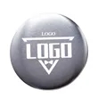 Customizable Logo Blank Pin Button Round Mark Badge Medal | https://www.bestnamebadges.com