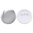 Customizable Logo Blank Pin Button Round Mark Badge Medal | https://www.bestnamebadges.com
