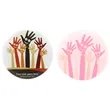 Customizable Logo Blank Pin Button Round Mark Badge Medal | https://www.bestnamebadges.com