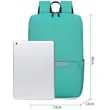 Waterproof Backpack Reflective Strip Ultralight Computer Bag | https://www.bestnamebadges.com