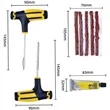 Portable Car Tire Repair  Emergency Kit Tools Set | https://www.bestnamebadges.com