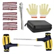 Portable Car Tire Repair  Emergency Kit Tools Set | https://www.bestnamebadges.com
