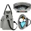 Large Capacity Waterproof Camping Insulated Lunch Bags | https://www.bestnamebadges.com