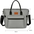 Large Capacity Waterproof Camping Insulated Lunch Bags | https://www.bestnamebadges.com