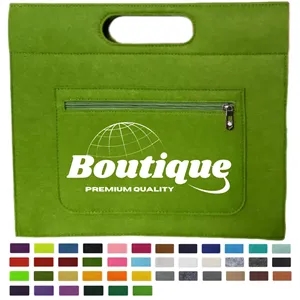 Felt Large Capacity Document Handbag Computer Business Bags