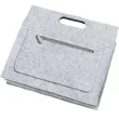 Felt Large Capacity Document Handbag Computer Business Bags | https://www.bestnamebadges.com