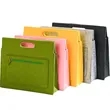 Felt Large Capacity Document Handbag Computer Business Bags | https://www.bestnamebadges.com