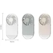 Customizable LOGO Handheld Outdoor Portable Fan With Light | https://www.bestnamebadges.com