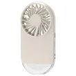 Customizable LOGO Handheld Outdoor Portable Fan With Light | https://www.bestnamebadges.com