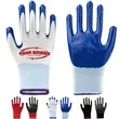 Nitrile Outdoor Non-slip Durable Labor Protection Gloves | https://www.bestnamebadges.com