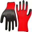 Nitrile Outdoor Non-slip Durable Labor Protection Gloves | https://www.bestnamebadges.com