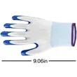 Nitrile Outdoor Non-slip Durable Labor Protection Gloves | https://www.bestnamebadges.com