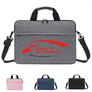 15.6 in Large Durable Water-Repellent Laptop Bag