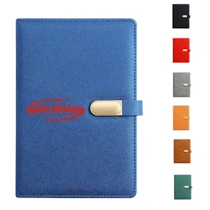 A5 Hardcase Notebook With Metal Magnetic Closure