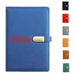 A5 Hardcase Notebook With Metal Magnetic Closure | https://www.bestnamebadges.com