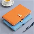 A5 Hardcase Notebook With Metal Magnetic Closure | https://www.bestnamebadges.com