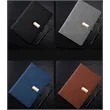 A5 Hardcase Notebook With Metal Magnetic Closure | https://www.bestnamebadges.com