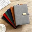 A5 Hardcase Notebook With Metal Magnetic Closure | https://www.bestnamebadges.com
