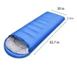 Outdoor Travel Backpack Sleeping Bag Waterproof Warm | https://www.bestnamebadges.com