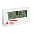 Electronic Alarm Clock With Temperature Humidity Display | https://www.bestnamebadges.com
