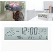 Electronic Alarm Clock With Temperature Humidity Display | https://www.bestnamebadges.com