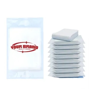 Disposable Individually Wrapped Thick Absorbent Bath Towel