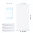 Disposable Individually Wrapped Thick Absorbent Bath Towel | https://www.bestnamebadges.com