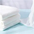 Disposable Individually Wrapped Thick Absorbent Bath Towel | https://www.bestnamebadges.com