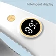 Neck-Mounted USB Rechargeable Digital Display Sports Fan | https://www.bestnamebadges.com