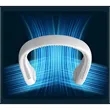 Neck-Mounted USB Rechargeable Digital Display Sports Fan | https://www.bestnamebadges.com