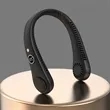 Neck-Mounted USB Rechargeable Digital Display Sports Fan | https://www.bestnamebadges.com