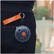Environmentally Friendly Durable Disc Foldable Shopping Bag | https://www.bestnamebadges.com