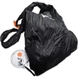 Environmentally Friendly Durable Disc Foldable Shopping Bag | https://www.bestnamebadges.com