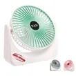 6.5 inch Portable Mini USB Small Cooling Fan Desk Desktop | https://www.bestnamebadges.com