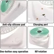 6.5 inch Portable Mini USB Small Cooling Fan Desk Desktop | https://www.bestnamebadges.com