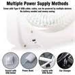 6.5 inch Portable Mini USB Small Cooling Fan Desk Desktop | https://www.bestnamebadges.com