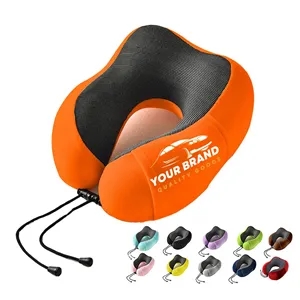 Airplane Travel Neck Support Soft U Shape Pillow